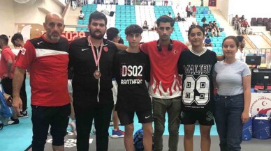 Ali İmran Pustu + 87 kilogramda Türkiye 3’üncüsü oldu