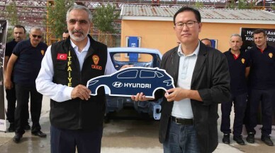 Hyundai’den Kocaeli İtfaiyesine 3 gövde araç