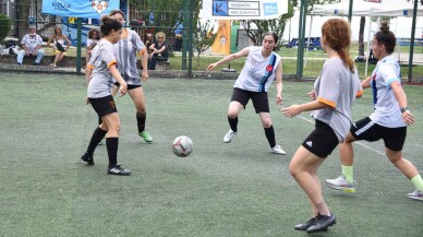 Kadıköy'de Kadınlar Futbolu Heyecanı