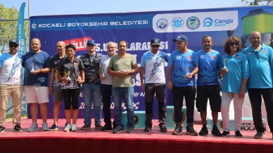 5. Kocaeli Uluslararası Balık Yarışması’nda ödüller sahiplerini buldu