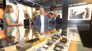 Kocaeli'nde Fotoğraf Teknolojileri Müzesi açıldı
