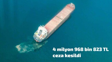İzmit Körfezi'ni kirleten gemilere geçit yok!