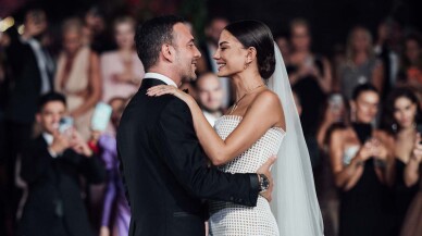 Demet Özdemir ve Oğuzhan Koç evlendi!