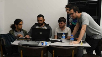 SAÜ'de 'Game Jam 72 Saatte Oyun Geliştirme’ etkinliği düzenledi