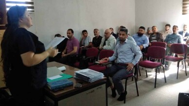 Bilecik'te din görevlilerine prostat kanseri farkındalık semineri verildi