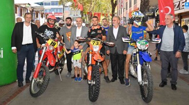 Süper Enduro Şampiyonası heyecanı Bursa’da