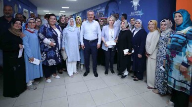 Büyükakın: Çalışmaya, Hizmet Yapmaya Devam Edeceğiz