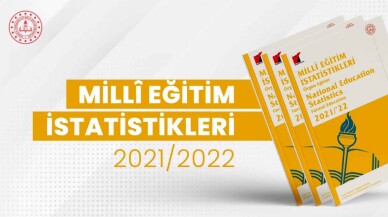 'Millî Eğitim İstatistikleri-Örgün Eğitim 2021-2022' verileri açıklandı