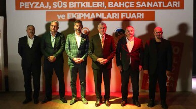 Yüce: Süs bitkiciliği ve peyzajda uluslararası bir konum kazandık
