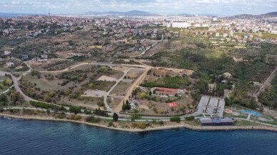 Darıca Millet Bahçesi 3. etapta bin 200 araçlık otopark olacak