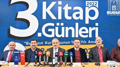 Bursa’da kitap günleri heyecanı başlıyor