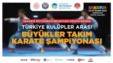 362 kulüpten 1800 sporcu Sakarya'da tatamiye çıkacak