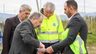 Bursası Sakarya’da her renk ve lezzetten meyvenin olduğu tek bahçe