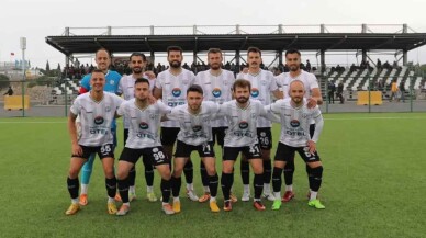 Burhaniye Belediyespor, deplasmanda rakibini 5-0 farkla mağlup etti