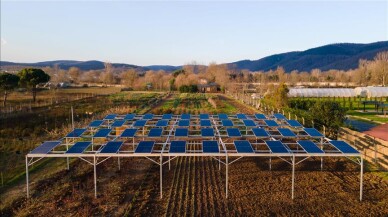 Enerjisa üretim, Komşuköy iş birliğiyle agrivoltaik tarıma başlıyor