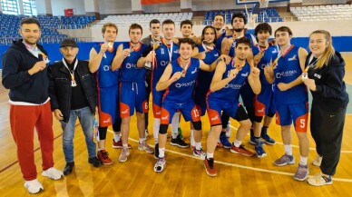 Üniversiteler Bölgesel Ligi Basketbol Müsabakaları Şampiyonu GTÜ 