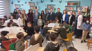 Farabi’ye 6 bin kitaplık kütüphane
