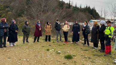 Kadınların 'İyilik hareketi' doğada başladı