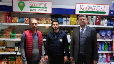 Koop-Bakkal projesi Sakarya'da başladı