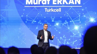 Turkcell/Erkan: Türkiye'yi veri ve bulut teknolojileri üssü haline getirebileceğimize inanıyoruz