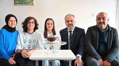 Çölyak hastalarına doğum günü sürprizi