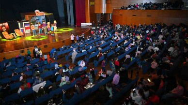 Bursa'da Çocuklar Tatilin Keyfini Çıkardı