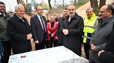 Gökdere daha güvenli ve estetik hale geliyor