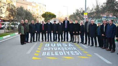 Altyapı güçleniyor, yollar yenileniyor