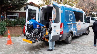 ‘Kocaeli Engelsiz Taksi’ ile 15 bin 586 ulaşım hizmeti verildi