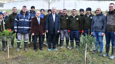 KOÜ'de 2023 Yılının ilk ağaç dikimi gerçekleştirildi