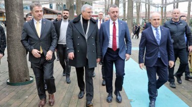 Marmara'nın başkanları projelere hayran kaldı