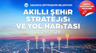 Sakarya akıllı şehir stratejisini vatandaşlarla birlikte belirliyor