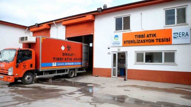 2022 yılında 1 milyon 273 bin kilogram tıbbi atık bertaraf edildi