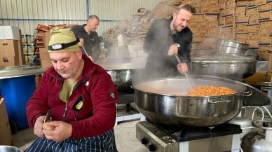 Antikkapı’dan çadır kente kalıcı mutfak