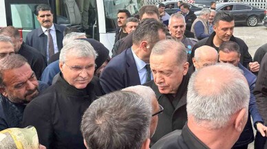 Başkan Yüce Adıyaman'da Cumhurbaşkanı Erdoğan’a bilgi verdi