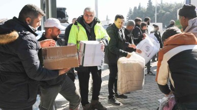 Sakarya'dan 30 bin gıda kolisi deprem bölgesine gönderilecek