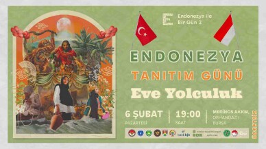 Endonezya, Bursa'da Tanıtılacak