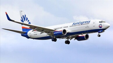 SunExpress Afet Bölgesine 8 Özel Uçuş Düzenliyor