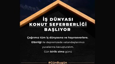 Depremzedeler için Konut Seferberliği TOBB Öncülüğünde Başlıyor