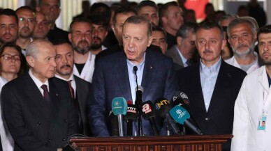 Cumhurbaşkanı Erdoğan, Başkan Büyükakın'a takdirlerini iletti