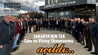 Sakarya’nın Tek Cam ve Vitray Showroomu Açıldı