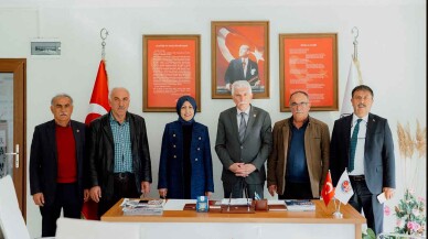 Nur Gülşan’dan Muhtarlara Ziyaret