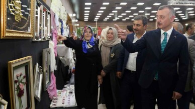 Heyecanla Beklenen KO-MEK İlçe Sergileri Başlıyor