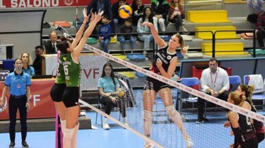 Nilüfer Belediyespor Kadın Voleybol Takımı 6. sıradaki yerini korudu