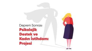 Secretcv.com'dan Deprem sonrası psikolojik destek ve kadın istihdamı projesi