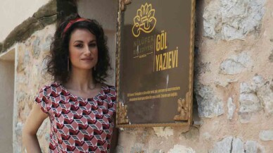 Nilüfer’in yazıevleri ilham veriyor