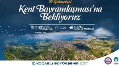 37. Kent Bayramlaşması bayramın ikinci günü