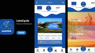 LetsCycle uygulaması artık akıllı telefonlarda