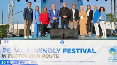 Yüce: Sakarya’nın Karadeniz kıyıları bisiklet turizminin yeni adresi olacak