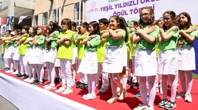 Şişli'de Yeşil Yıldızlı Okullar Kampanyası bu yıl 11. kez gerçekleştirildi